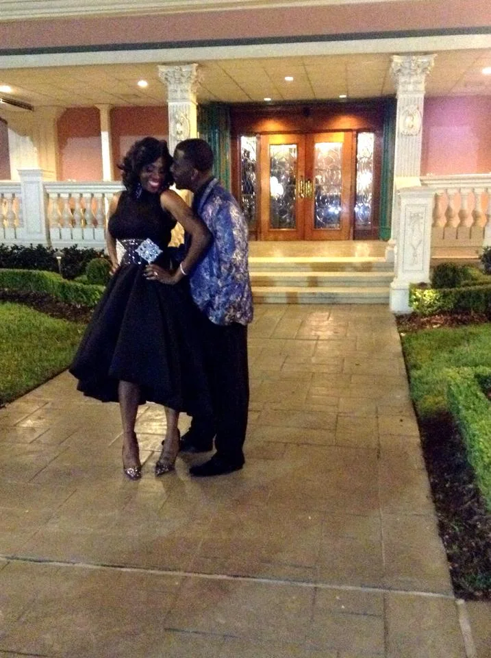 Dayana and Emanuel at The Balcony Ballroom 
