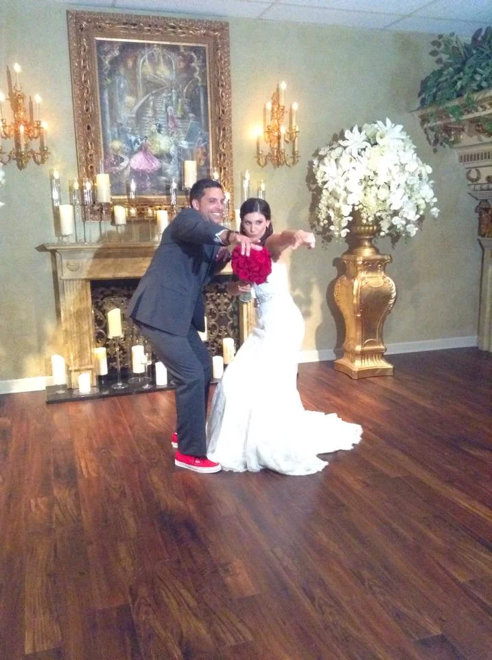Ashley and Jacob at The Balcony Ballroom