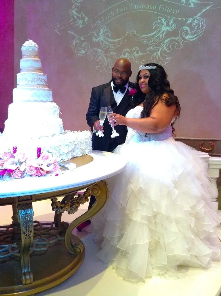 Kimberly and William at The Balcony Ballroom 