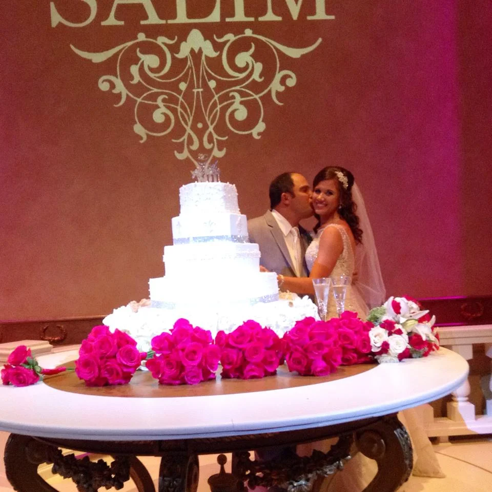 Lyndi and Tony at The Balcony Ballroom