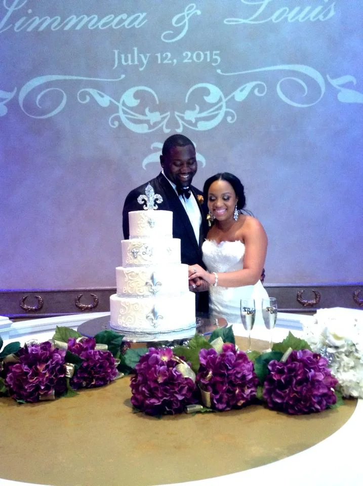 Jimmeca and Louis at The Balcony Ballroom 