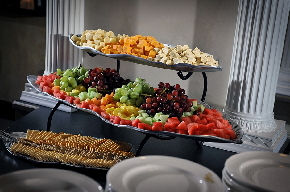 Fruit &amp; Chesse Display