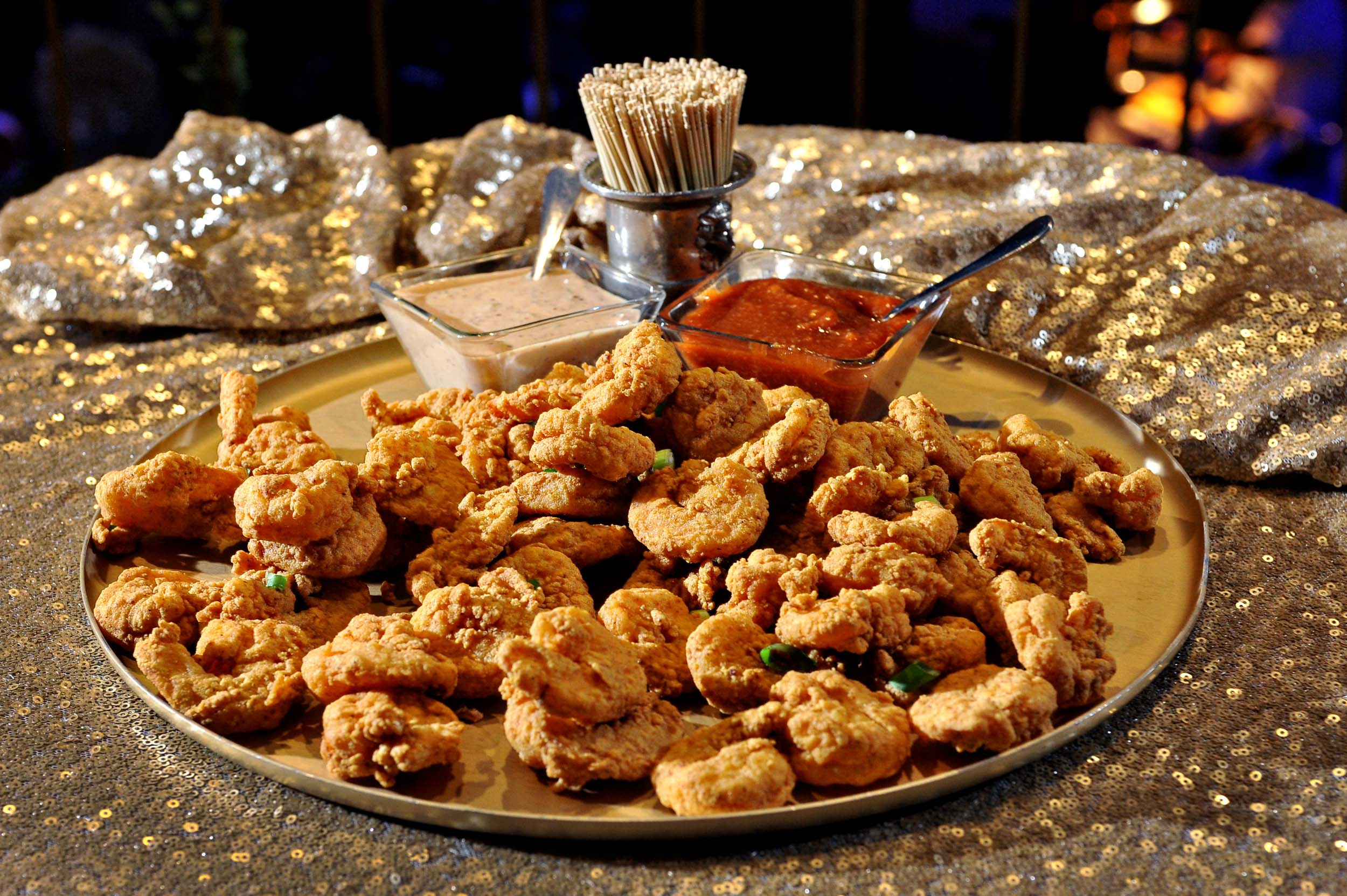 Louisiana Fried Shrimp (gluten-free)