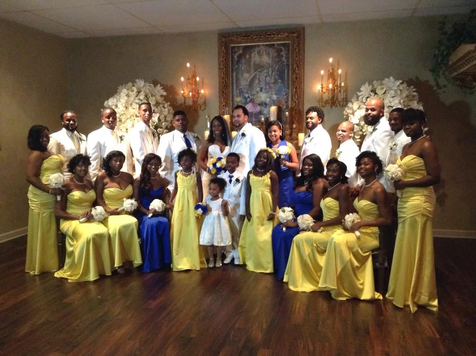 Brittany and Charles at The Balcony Ballroom