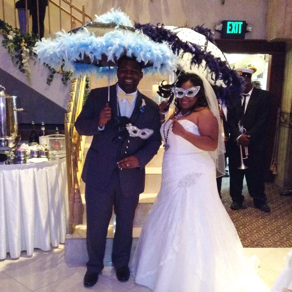 Jo Ellen and Shawn at The Balcony Ballroom