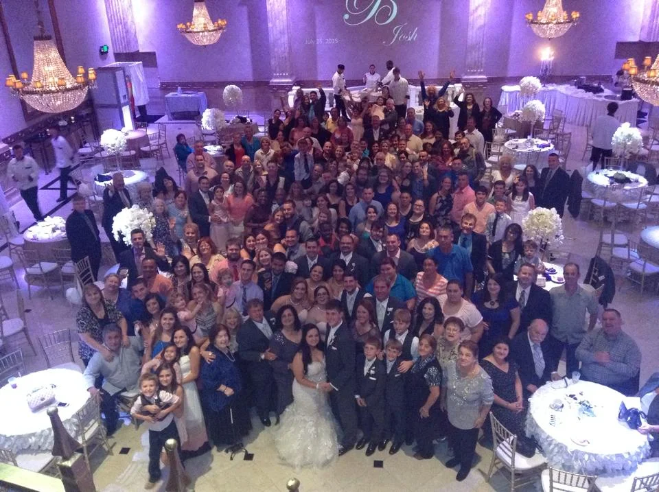 Kaci and Joshua at The Balcony Ballroom