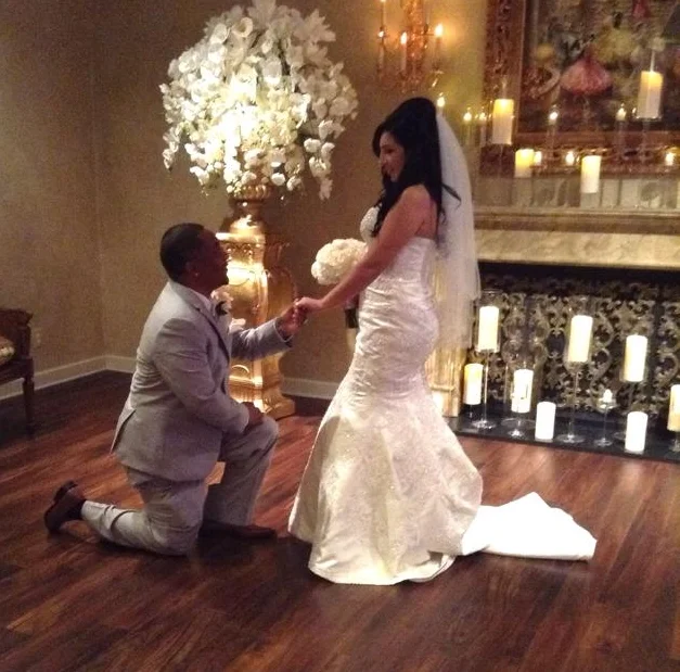 Kimberly and Charles at The Balcony Ballroom