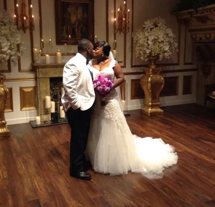 Dominique and Jarrett at The Balcony Ballroom 