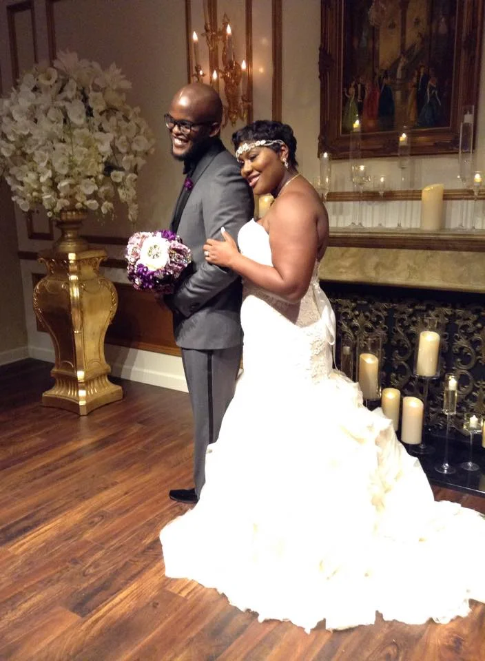 Brittany and Edward at The Balcony Ballroom