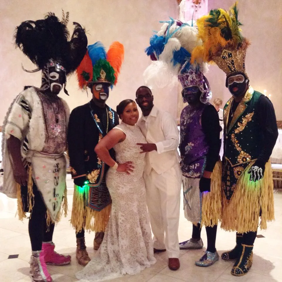 Chesia and Jimmie at The Balcony Ballroom