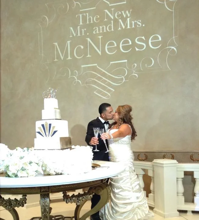 Brittanie and Oscar at The Balcony Ballroom