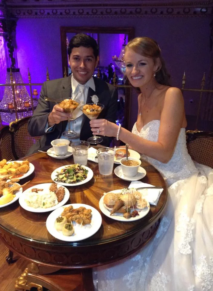 Katie and Kyle at The Balcony Ballroom