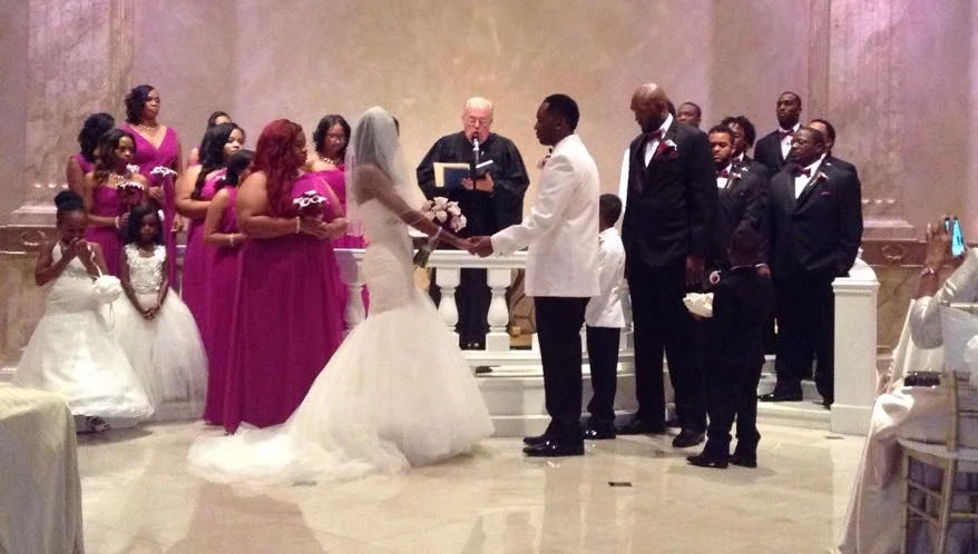 Lynette and Tyrone at The Balcony Ballroom