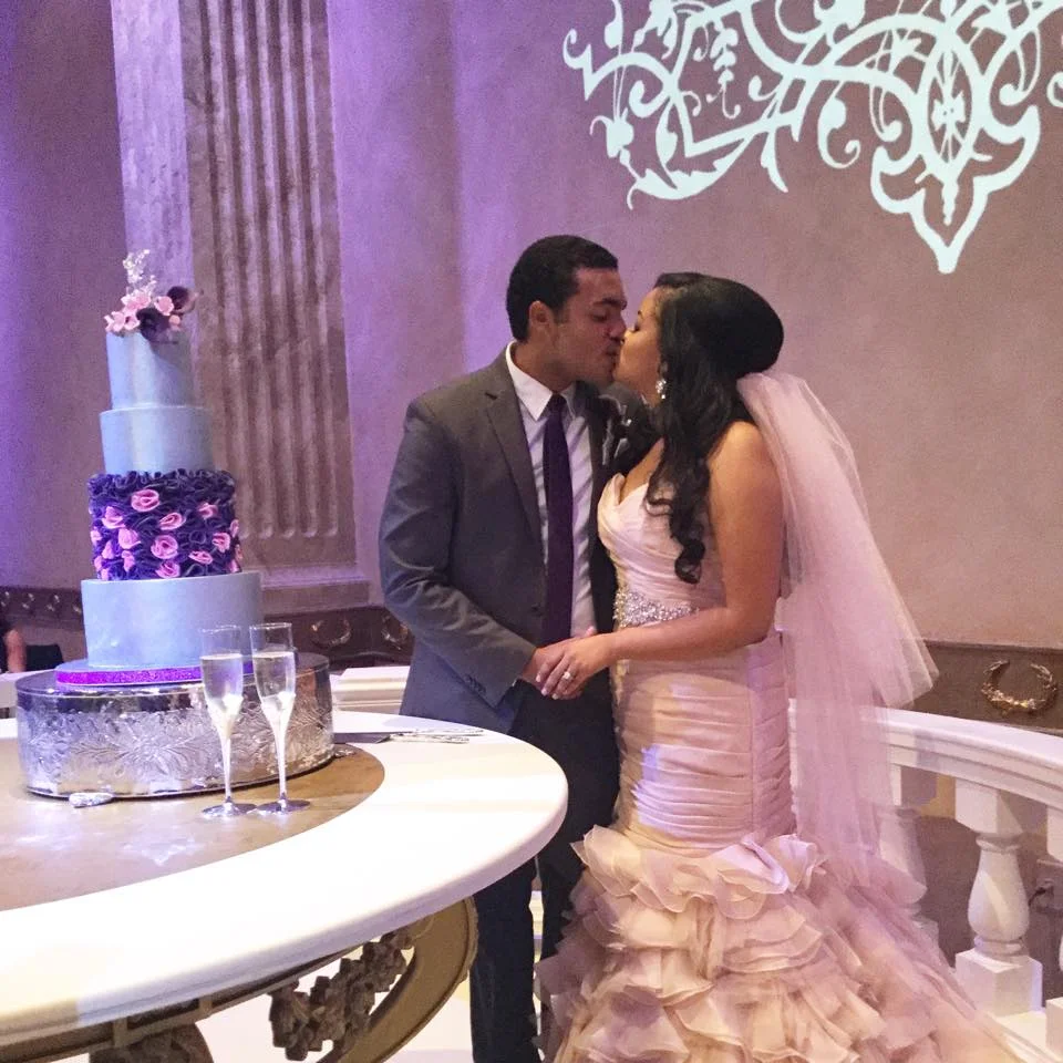 Melissa and Ramon at The Balcony Ballroom