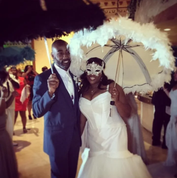 Khristie and Kedrian at The Balcony Ballroom 