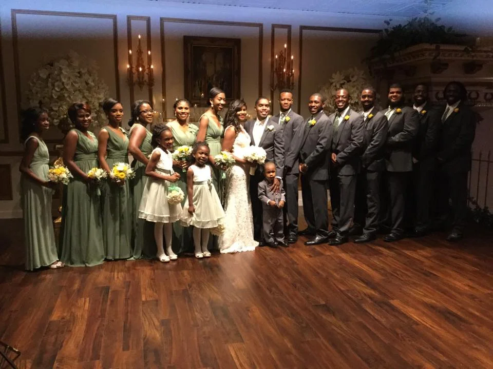 Margaret and Christopher at The Balcony Ballroom