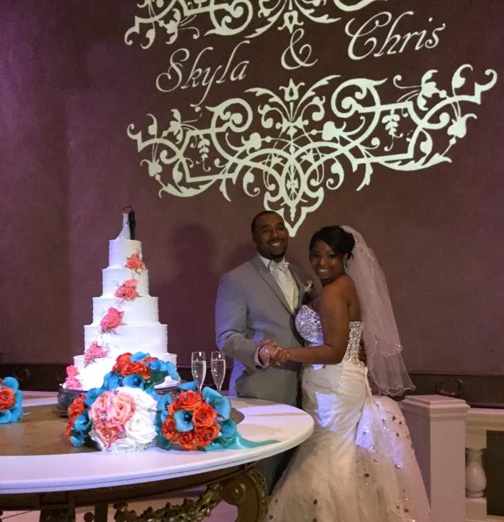 Skyla and Christopher at The Balcony Ballroom