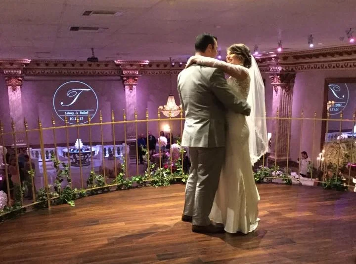 Lainey and Rafael at The Balcony Ballroom