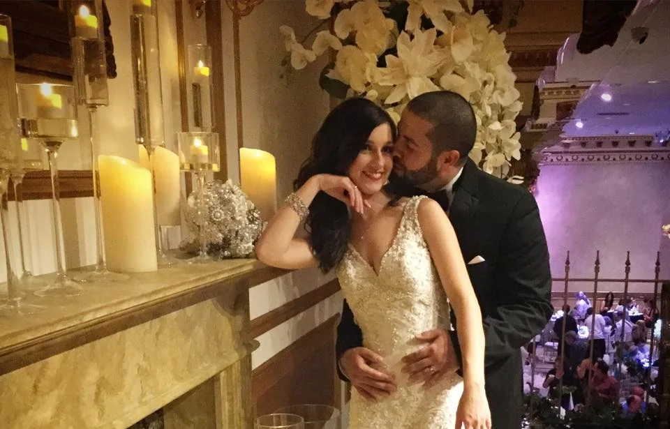 Rhea and J.C. at The Balcony Ballroom