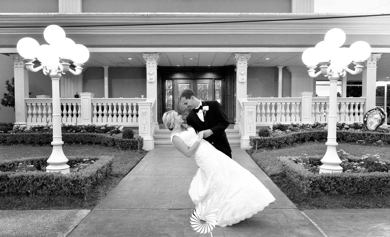 Jessica and Jason at The Balcony Ballroom