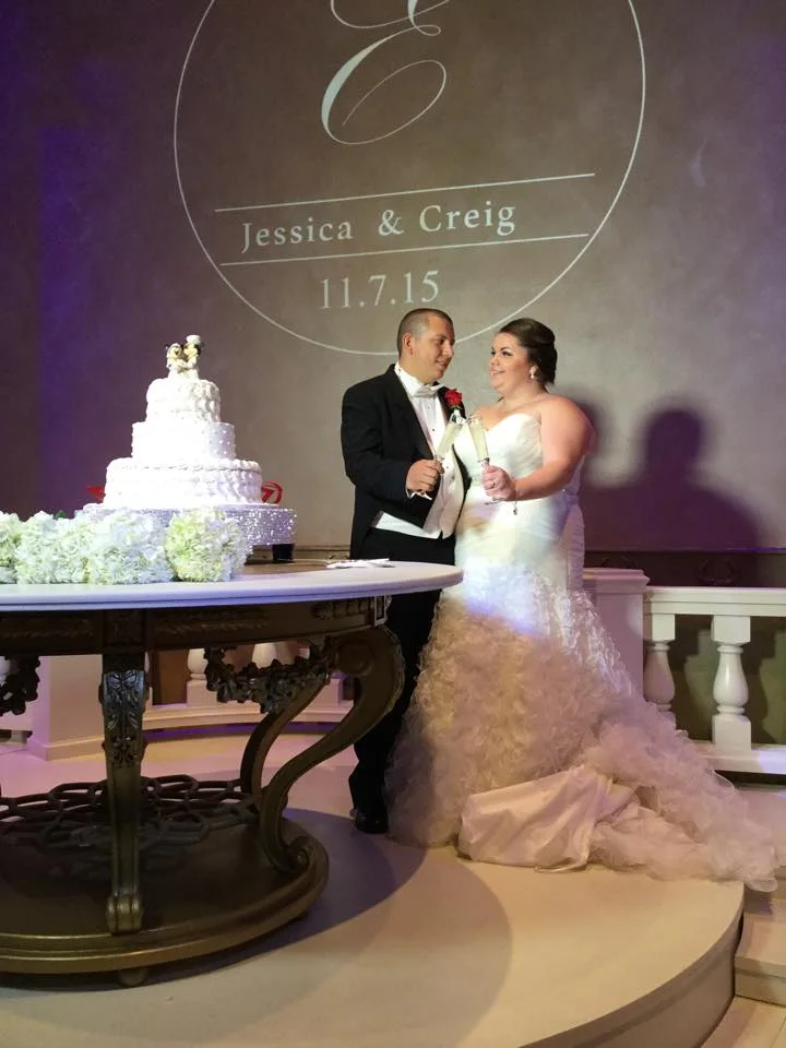 Jessica and Creig at The Balcony Ballroom