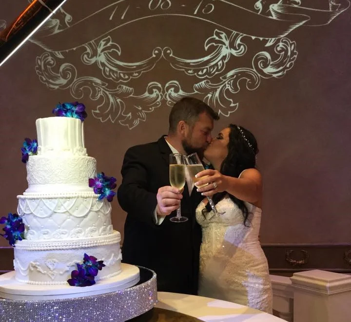 Ashley and Victor at The Balcony Ballroom