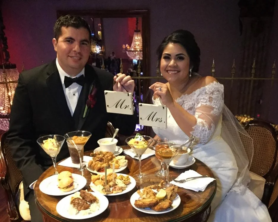 Stephanie and Anthony at The Balcony Ballroom