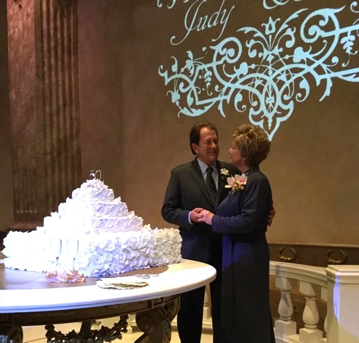 Judy and Richard at The Balcony Ballroom