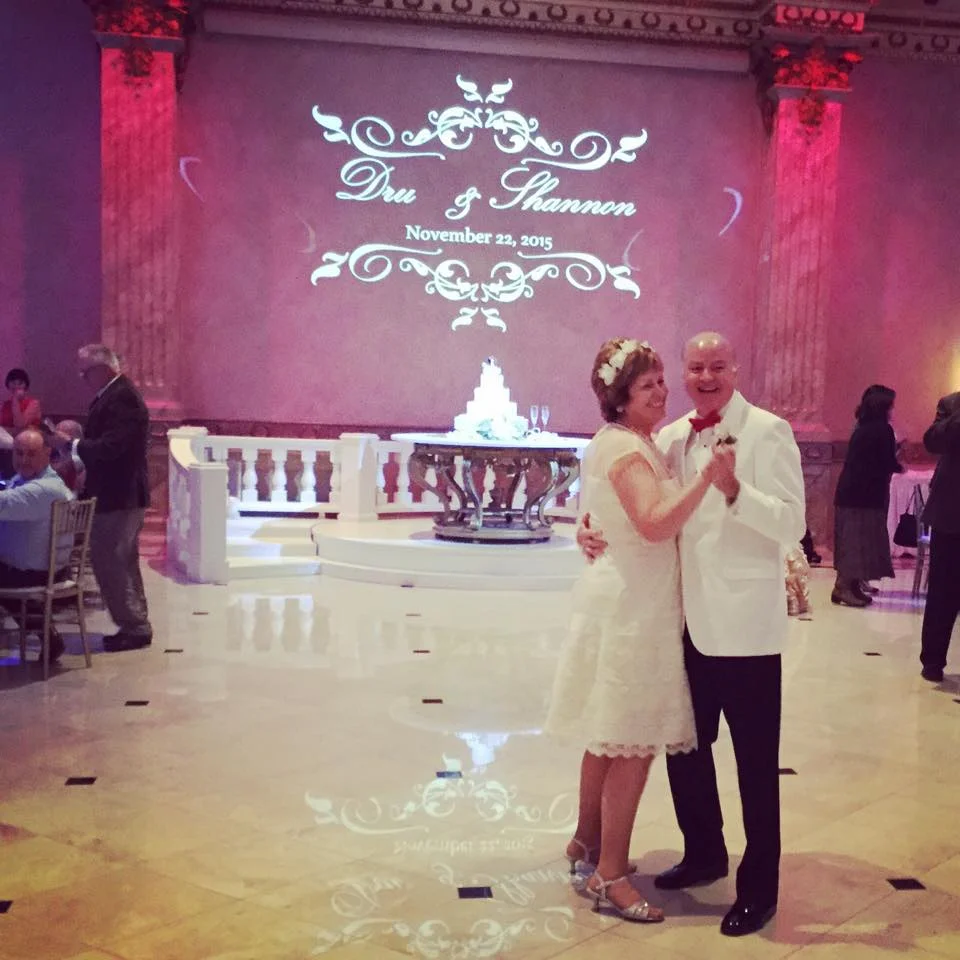 Dru and Shannon at The Balcony Ballroom