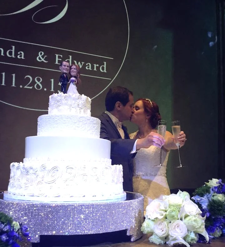 Amanda and Edward at The Balcony Ballroom