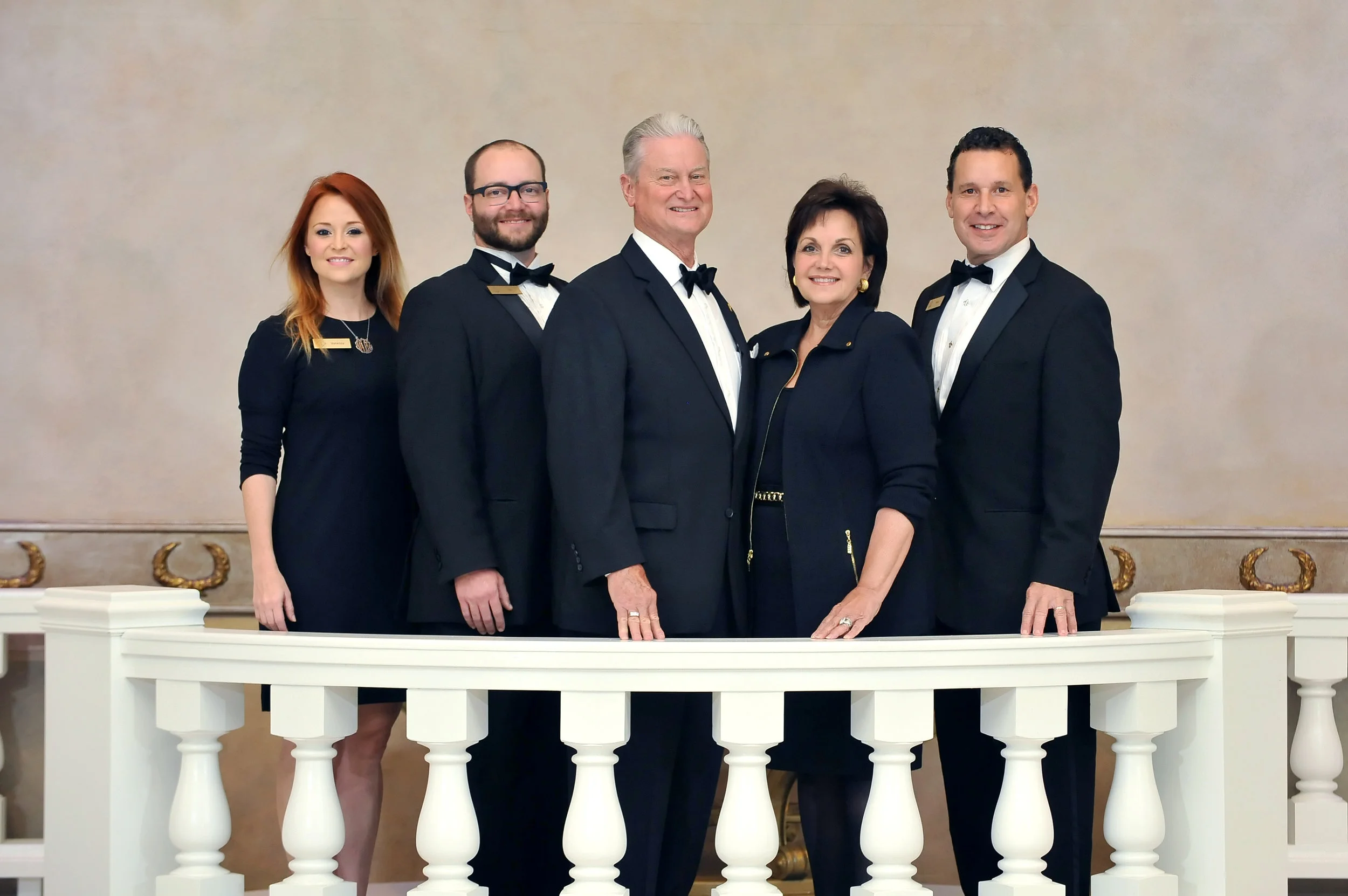 Vanessa Van Vrancken, Jay Van Vrancken, Johnny Van Vrancken, Valerie Van Vrancken, Mike Borne.