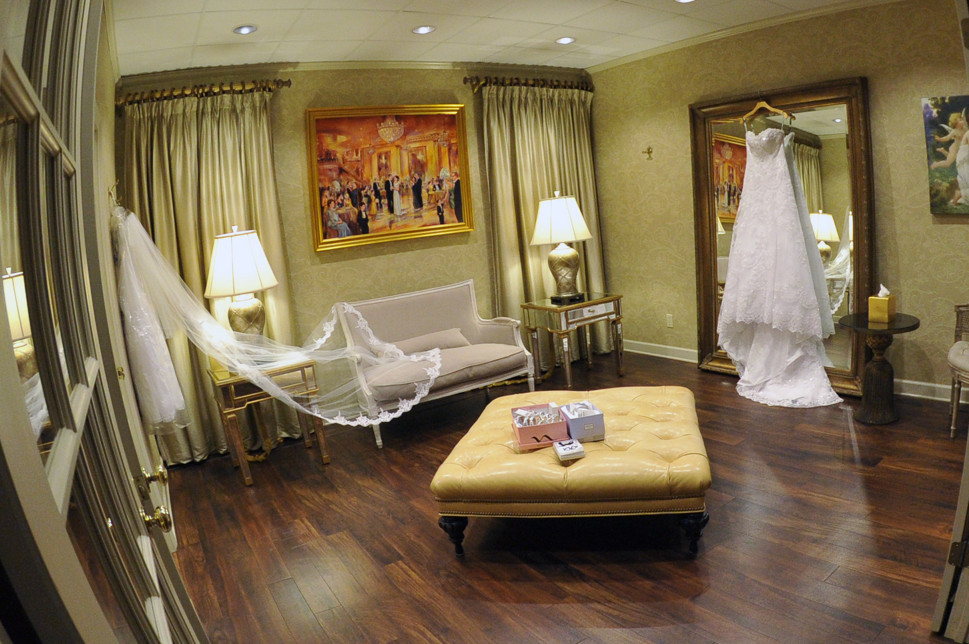 Private Bridal Suite
