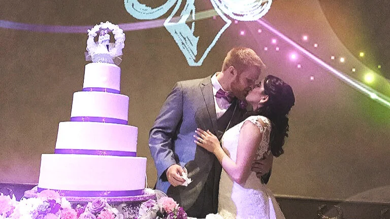 Rebecca and Peter at The Balcony Ballroom 6.29.19