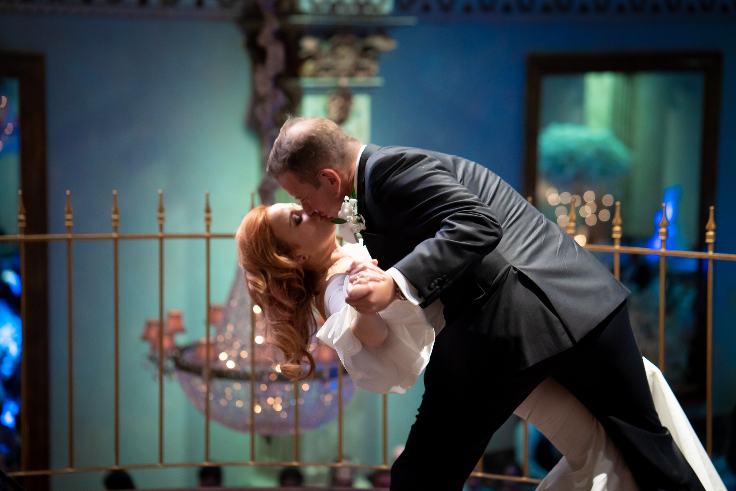 First Dance on the Balcony