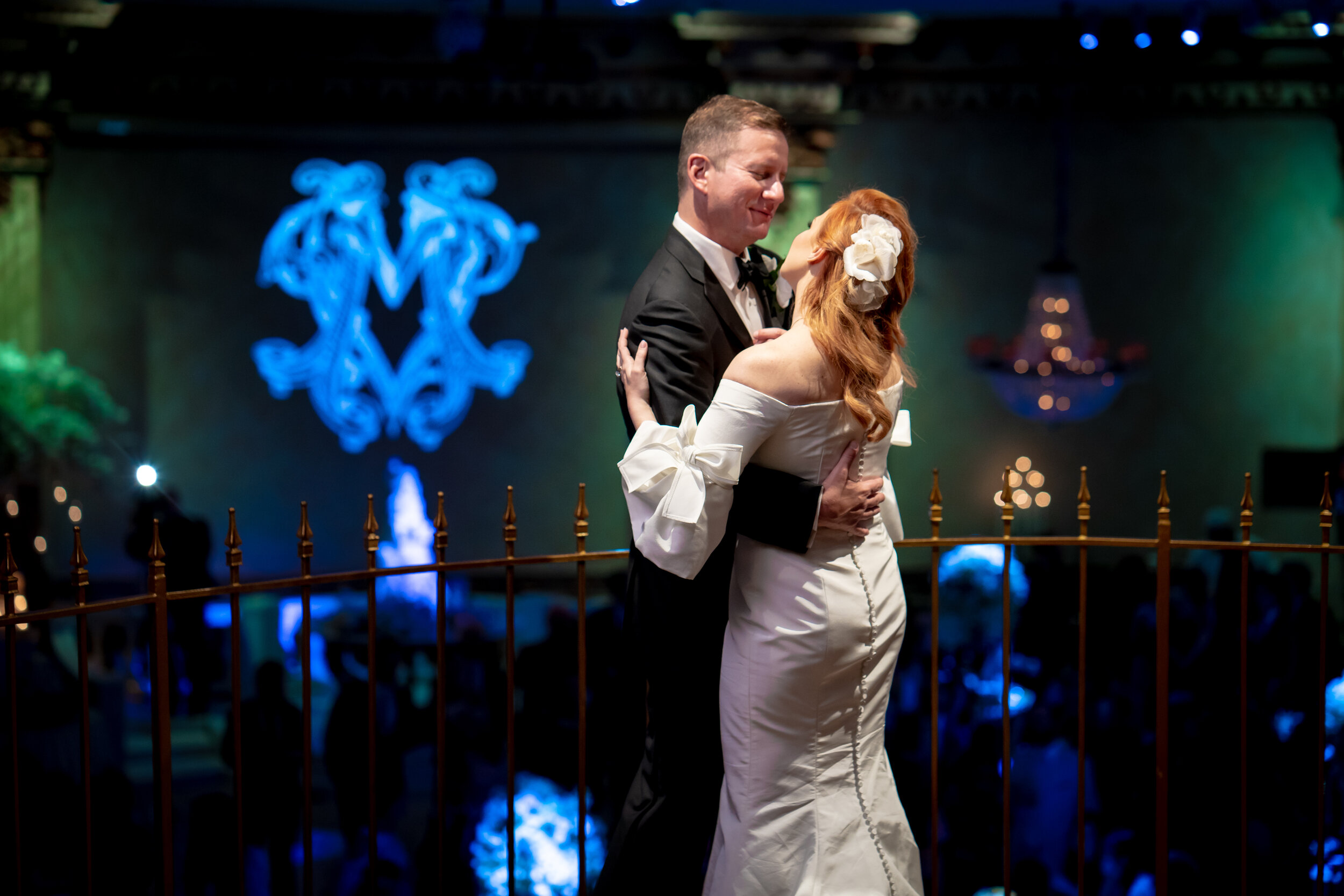 First Dance on the Balcony