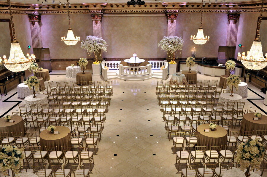 The Ceremony Set-Up