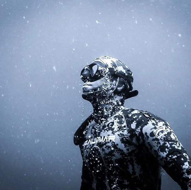 Archive: Free-diving at the Blackthorn wreck a few years ago. Looking forward to getting back underwater this summer. #freedivingphotography #breathedeep