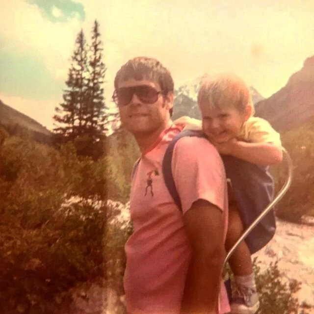 A shout out to my pops, and all the other fathers out there that take the time to hoist their kids up a bit higher so they can get a better view/understanding of the world. #fathersday