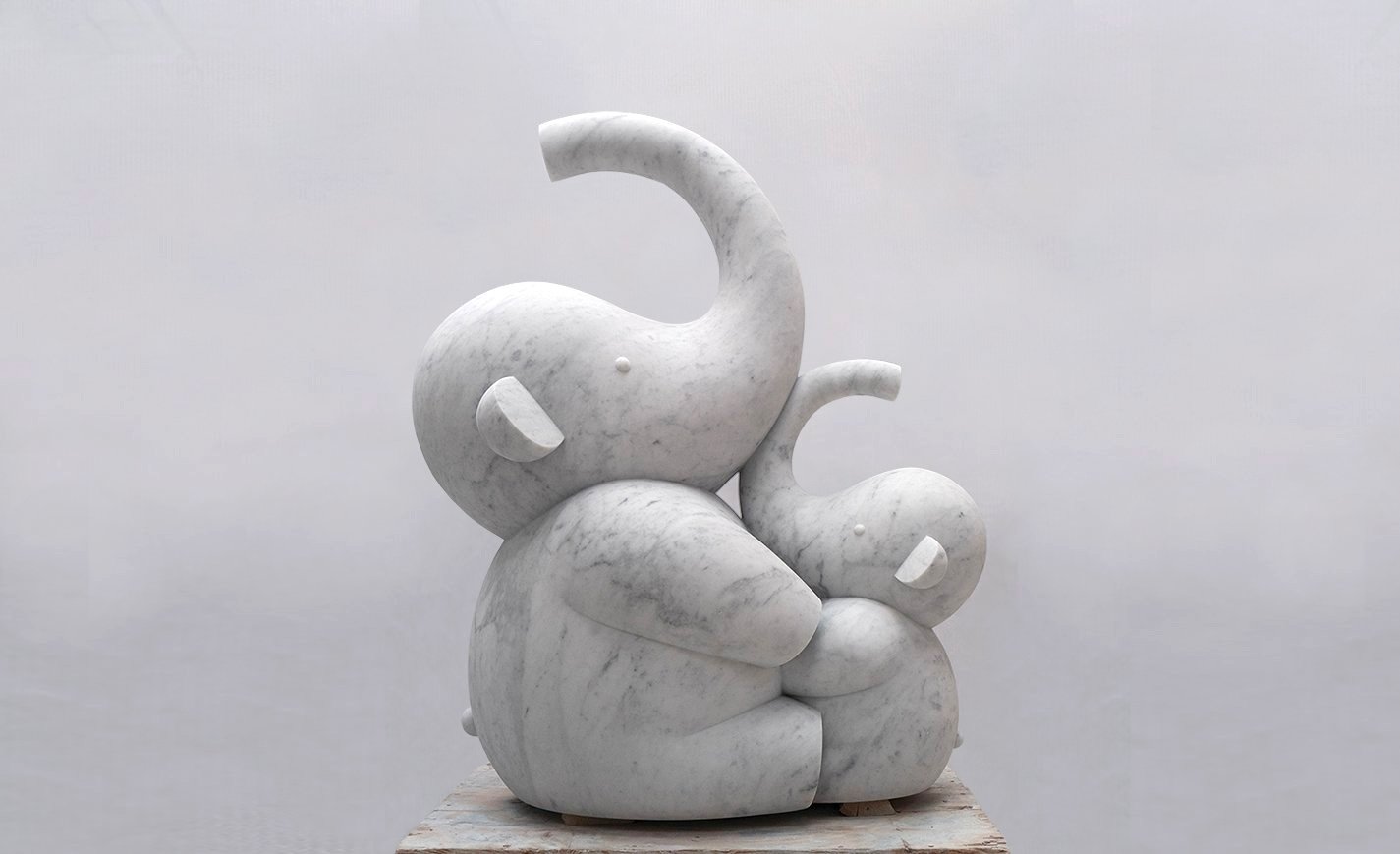 Brett Murray 'Mother and Child' H 130 cm