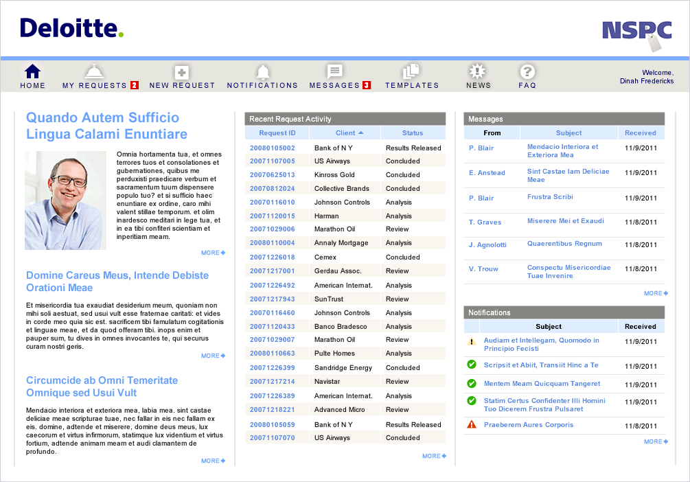 D. Home Page Comp