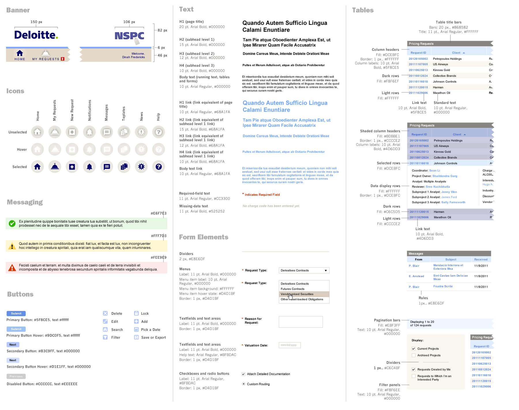 F. Style Guide