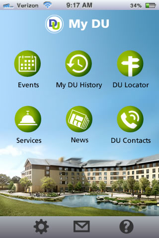 B. Home Screen