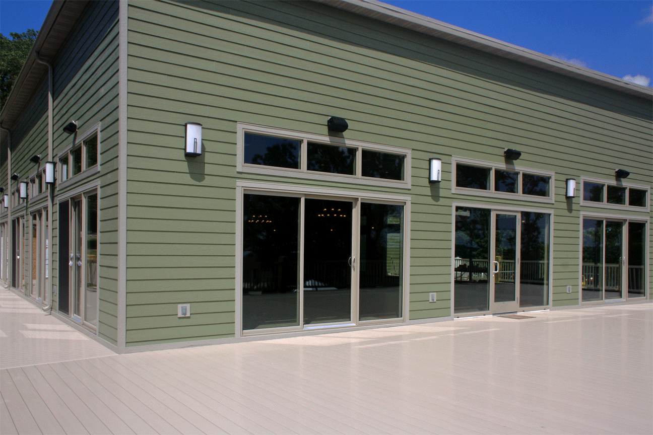 Terrace banquet hall exterior