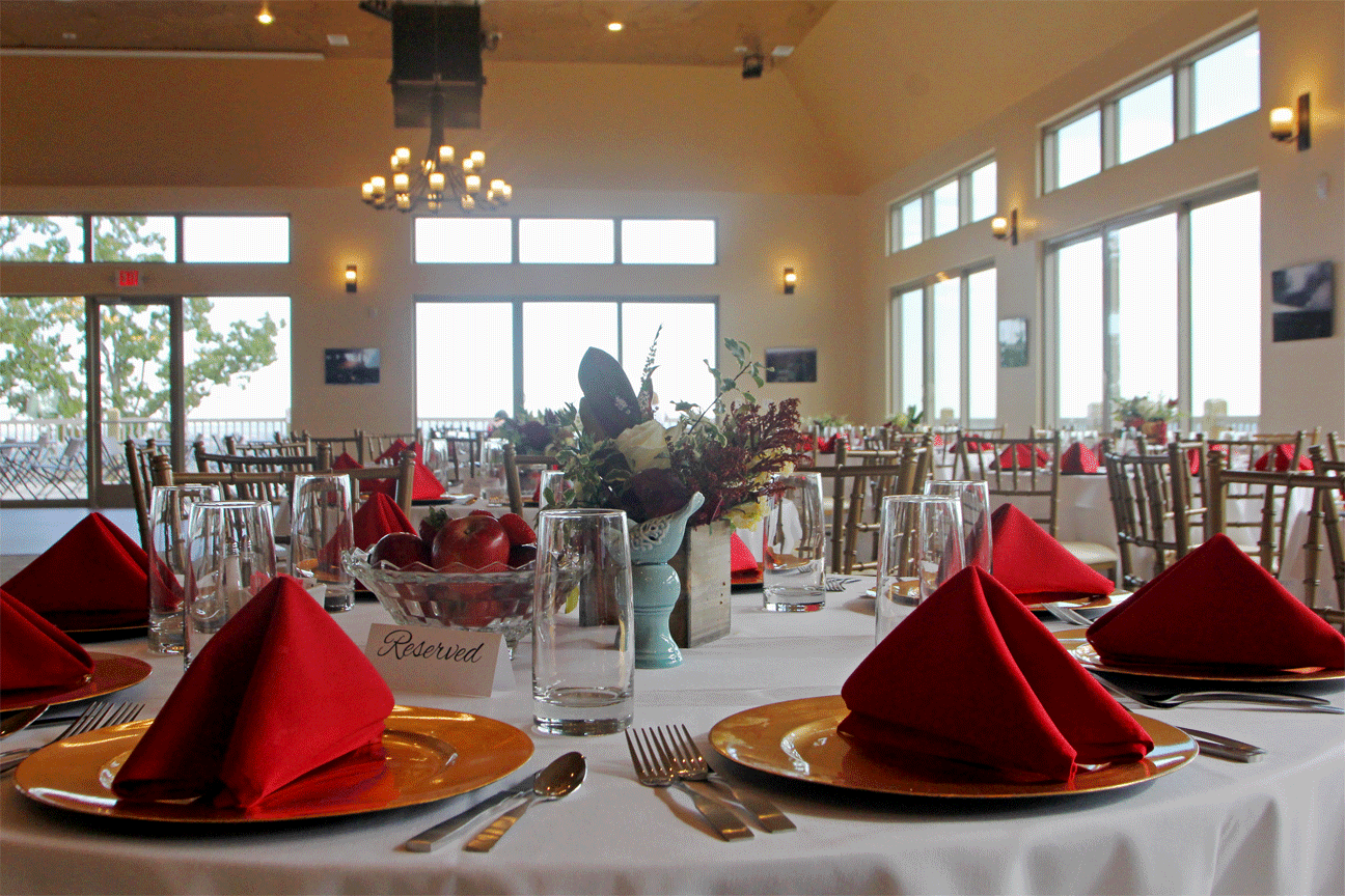 Terrace staged for Loy - Ribes wedding