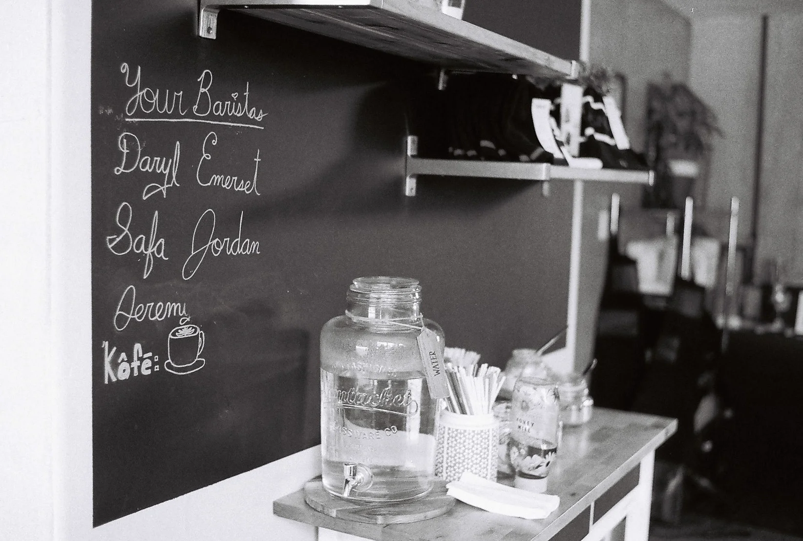 Crosstown Coffee Bar Toronto
