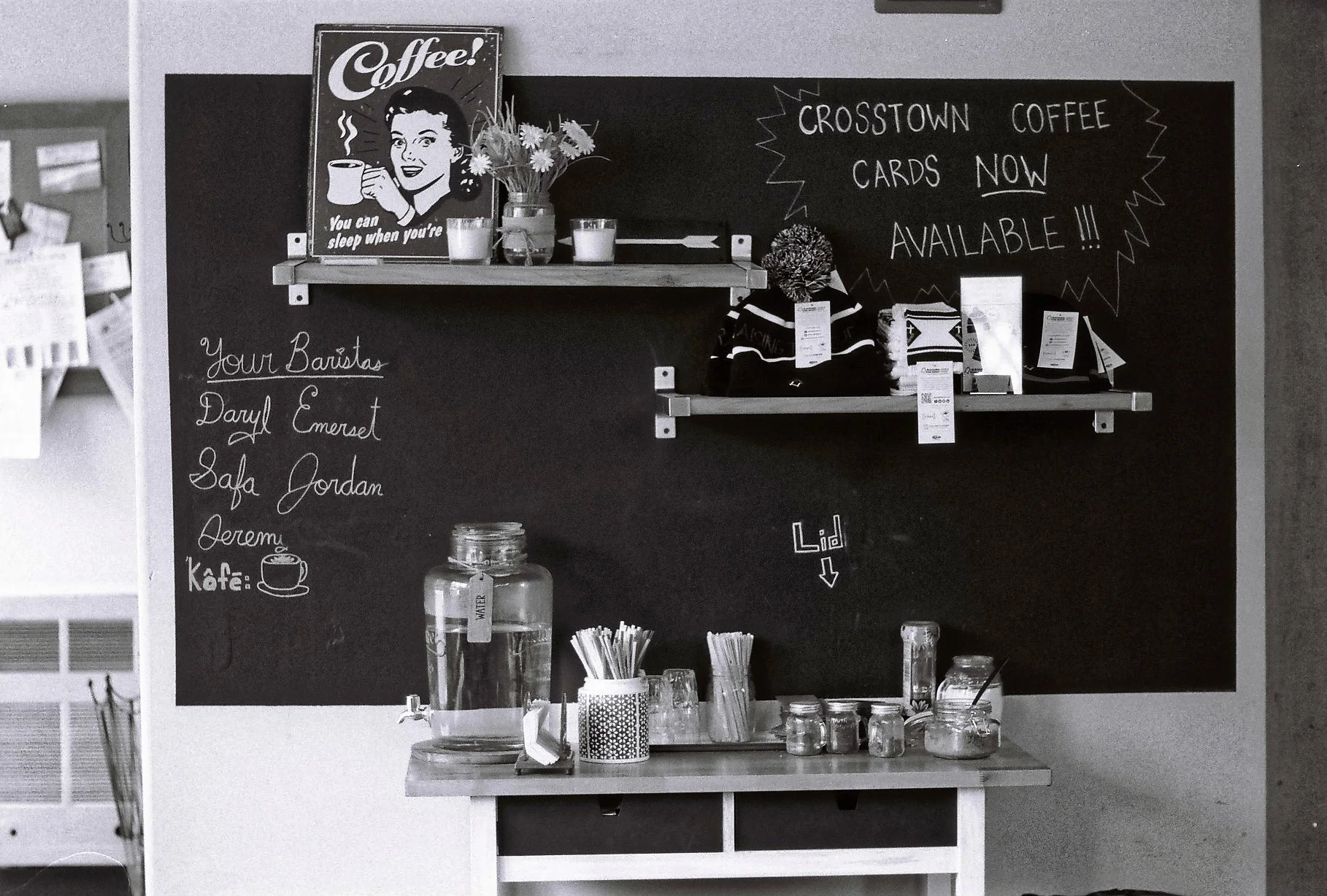 Crosstown Coffee Bar Toronto