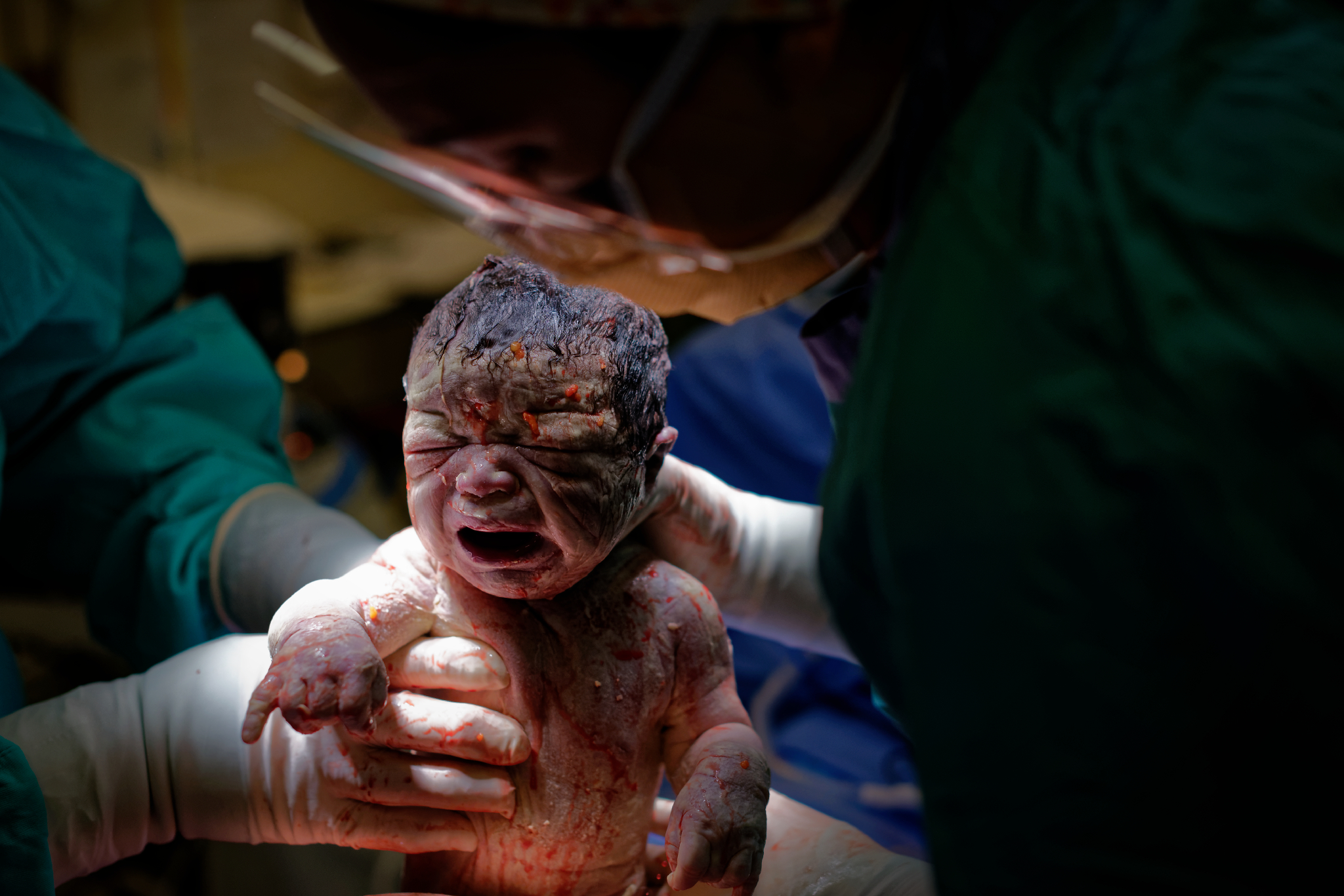 The first breath