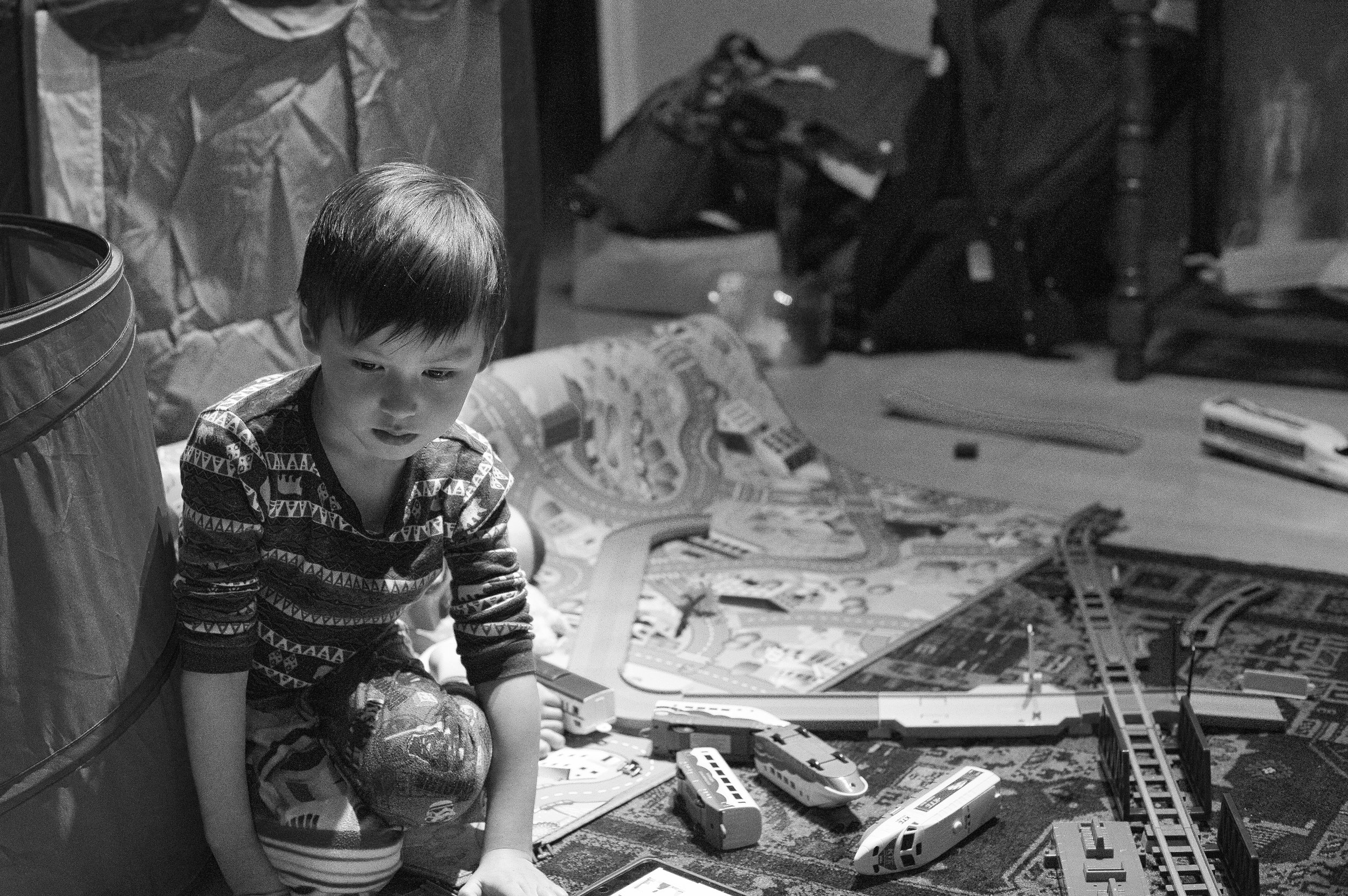 A Boy and his Toys