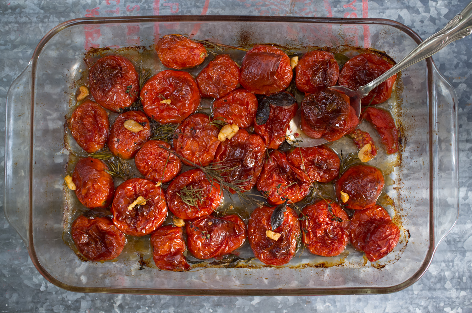 The tomatoes literally melt in your mouth.