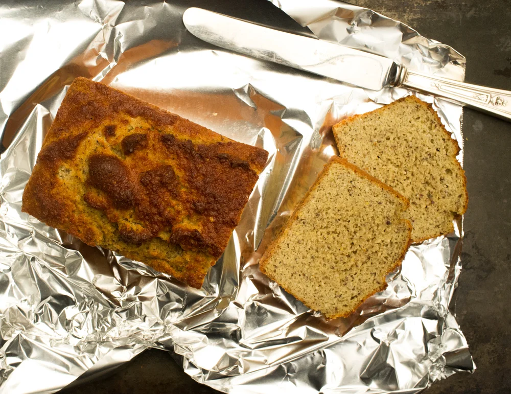 Paleo Bread Made With Almond Flour And Coconut Flour Love Thy Carrot